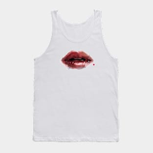 Lips Tank Top